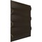Ekena Millwork 19 5/8in. W x 19 5/8in. H Naomi EnduraWall Decorative 3D Wall Panel Covers 2.67 Sq. Ft. WP20X20NACDB - alternate 3